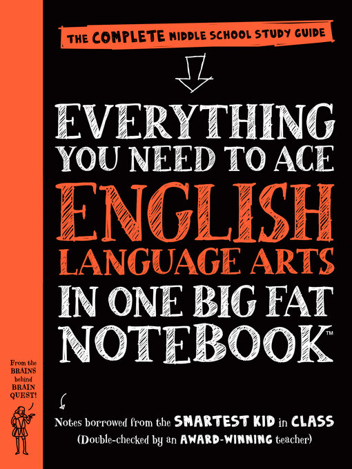 Title details for Everything You Need to Ace English Language Arts in One Big Fat Notebook by Workman Publishing - Wait list